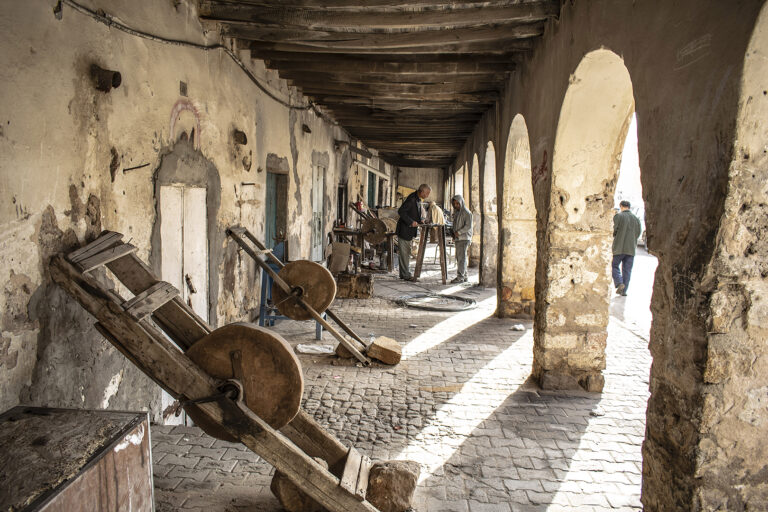 Abdallah tounakti - Blacksmiths
